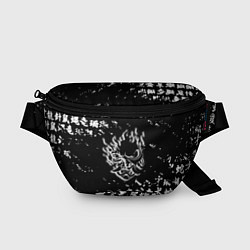 Поясная сумка Samurai pattern japan 2077, цвет: 3D-принт