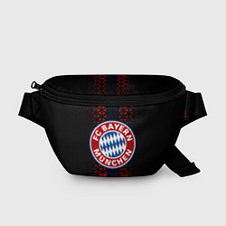 Поясная сумка Футбольный клуб Бавария, цвет: 3D-принт