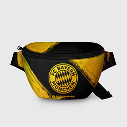Поясная сумка Bayern - gold gradient, цвет: 3D-принт