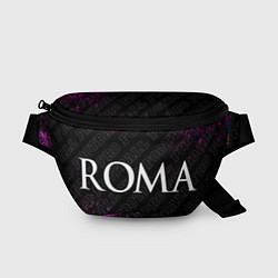 Поясная сумка Roma pro football по-горизонтали, цвет: 3D-принт