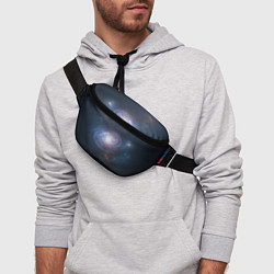 Поясная сумка Спиральная галактика, цвет: 3D-принт — фото 2