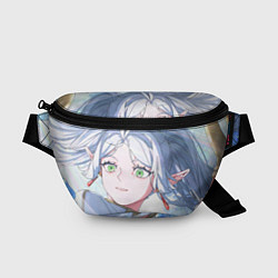 Поясная сумка Sousou no Frieren Фрирен beautiful smile, цвет: 3D-принт