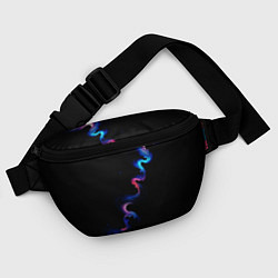 Поясная сумка Звёздный дым, цвет: 3D-принт — фото 2