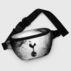Поясная сумка Tottenham sport на светлом фоне, цвет: 3D-принт — фото 2