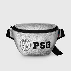 Поясная сумка PSG sport на светлом фоне по-горизонтали, цвет: 3D-принт