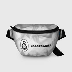 Поясная сумка Galatasaray sport на светлом фоне по-горизонтали, цвет: 3D-принт