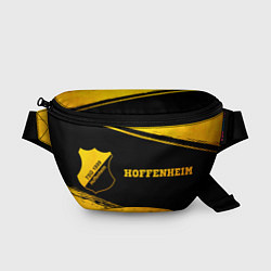 Поясная сумка Hoffenheim - gold gradient по-горизонтали, цвет: 3D-принт