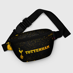 Поясная сумка Tottenham - gold gradient по-горизонтали, цвет: 3D-принт — фото 2