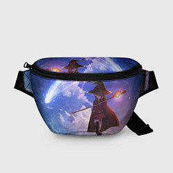 Поясная сумка Konosuba Мэгумин cute, цвет: 3D-принт