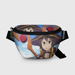 Поясная сумка Konosuba Мэгумин cute, цвет: 3D-принт