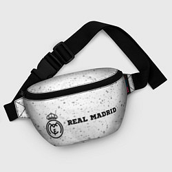 Поясная сумка Real Madrid sport на светлом фоне по-горизонтали, цвет: 3D-принт — фото 2