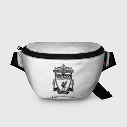 Поясная сумка Liverpool sport на светлом фоне, цвет: 3D-принт