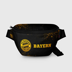 Поясная сумка Bayern - gold gradient по-горизонтали, цвет: 3D-принт