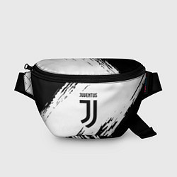 Поясная сумка Juventus краски, цвет: 3D-принт