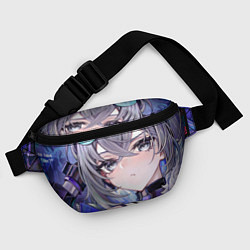 Поясная сумка Honkai Star Rail Silver Wolf, цвет: 3D-принт — фото 2