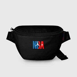 Поясная сумка NBA sport, цвет: 3D-принт