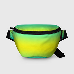 Поясная сумка Кислотный градиент, цвет: 3D-принт