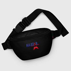 Поясная сумка All stars logo, цвет: 3D-принт — фото 2