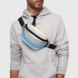 Поясная сумка Color stripes: tie-dye, цвет: 3D-принт — фото 2