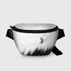 Поясная сумка Juventus sport steel, цвет: 3D-принт