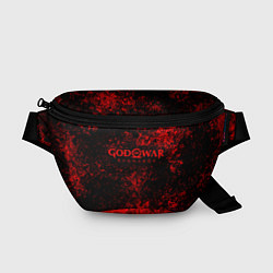 Поясная сумка God of war ragnar blood, цвет: 3D-принт
