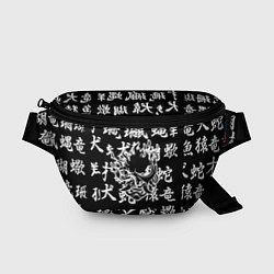 Поясная сумка Cyberpunk samurai japan steel, цвет: 3D-принт