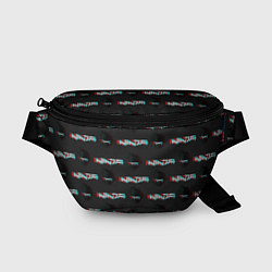 Поясная сумка Ninja team fortnite bloger, цвет: 3D-принт