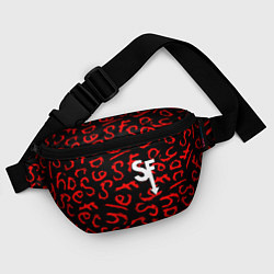 Поясная сумка Sally Face roglike game, цвет: 3D-принт — фото 2