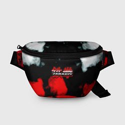 Поясная сумка Tekken color smoke, цвет: 3D-принт