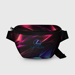 Поясная сумка Lexus stripes, цвет: 3D-принт