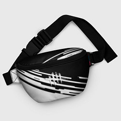 Поясная сумка DBD t horror, цвет: 3D-принт — фото 2