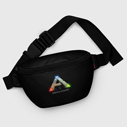 Поясная сумка Ark: Survival Evolved logo rpg, цвет: 3D-принт — фото 2