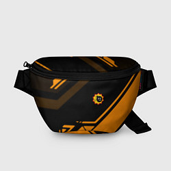 Поясная сумка Serious Sam geometry, цвет: 3D-принт