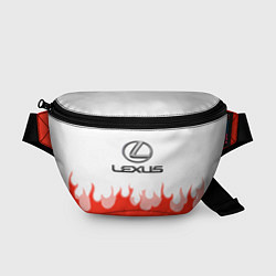 Поясная сумка Lexus fire