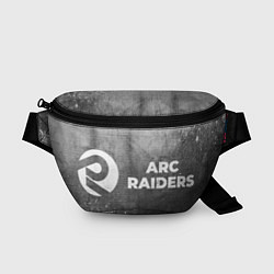 Поясная сумка ARC Raiders - grey gradient по-горизонтали, цвет: 3D-принт