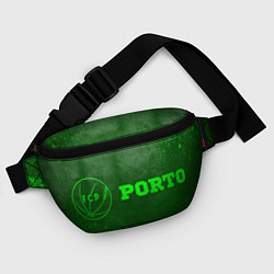 Поясная сумка Porto - green gradient по-горизонтали, цвет: 3D-принт — фото 2