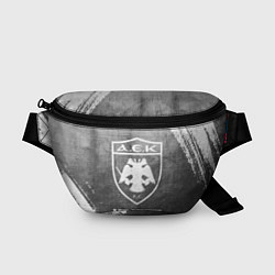 Поясная сумка AEK Athens - grey gradient, цвет: 3D-принт