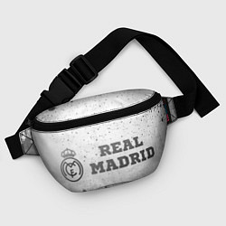 Поясная сумка Real Madrid - white gradient по-горизонтали, цвет: 3D-принт — фото 2