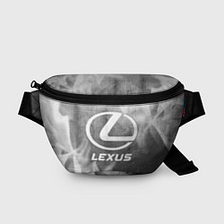 Поясная сумка Lexus - grey gradient, цвет: 3D-принт
