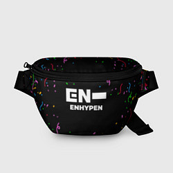 Поясная сумка Enhypen конфети, цвет: 3D-принт