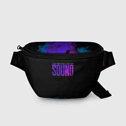 Поясная сумка In the beginning was sound, цвет: 3D-принт