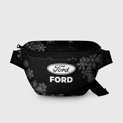 Поясная сумка Снежный Ford, цвет: 3D-принт