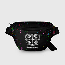 Поясная сумка Bayer 04 конфети, цвет: 3D-принт