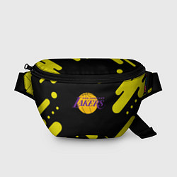 Поясная сумка Lakers club