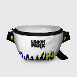 Поясная сумка Linkin park human, цвет: 3D-принт