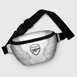 Поясная сумка Arsenal white poly, цвет: 3D-принт — фото 2