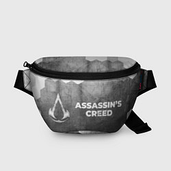 Поясная сумка Assassins Creed - grey gradient по-горизонтали, цвет: 3D-принт