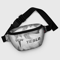Поясная сумка Tesla - white gradient по-горизонтали, цвет: 3D-принт — фото 2