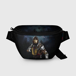 Поясная сумка Mortal Kombat - Скорпион, цвет: 3D-принт