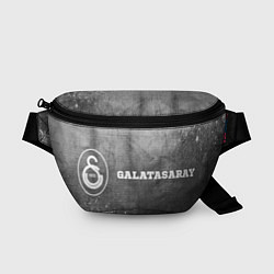 Поясная сумка Galatasaray - grey gradient по-горизонтали, цвет: 3D-принт